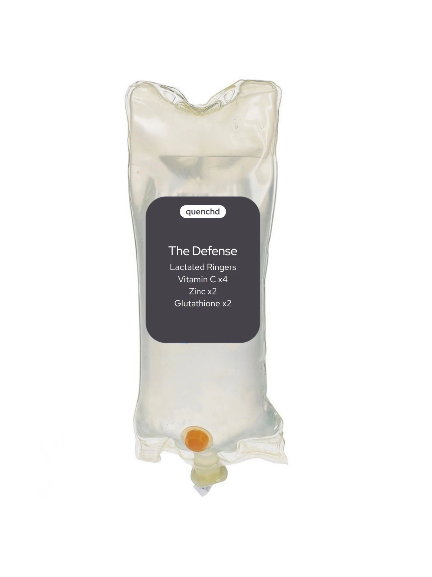 The Defense immune support IV drip from Quenchd AZ