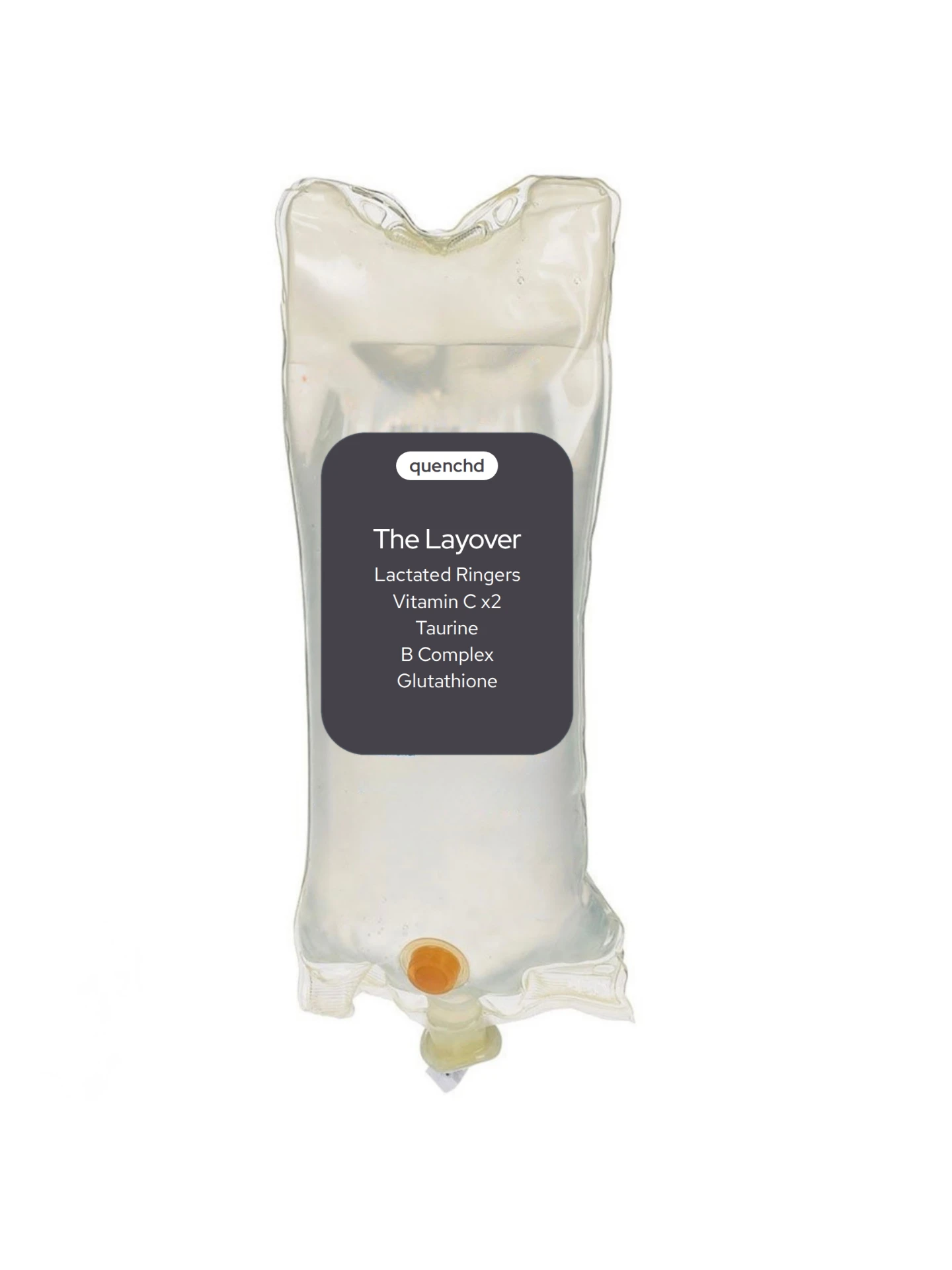 The Layover travel recovery IV drip from Quenchd AZ
